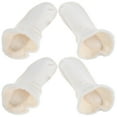 thumbnail image 5 of IMIKEYA Clog Liners for Women Plush 2 Pairs, 5 of 8