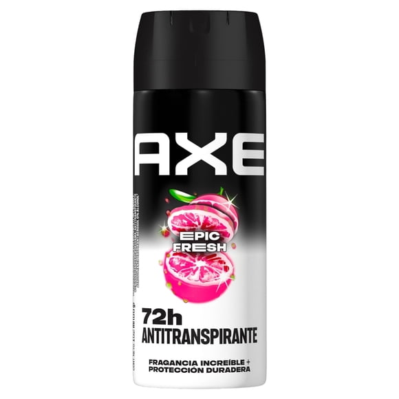 Antitranspirante Axe epic fresh en aerosol para caballero 152 ml
