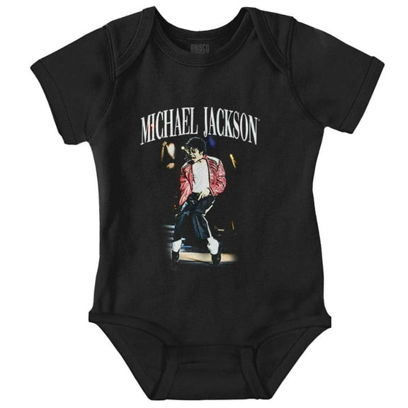 Michael Jackson Thriller Toe Stand Romper Boys or Girls Infant Baby Brisco Brands NB