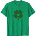 thumbnail image 5 of St Patricks Day Shirt Women Irish Printed Short Sleeve Holiday Summer Tops, 5 of 6