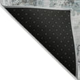 thumbnail image 5 of Addison Rugs Chantille Indoor/Outdoor Traditional Border Teal Machine Washable Runner Rug, 2'3" x 7'6", 5 of 8