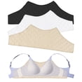 thumbnail image 5 of Bra Liners For Sweat Underboob Sweat Absorber Under Breast Sweat Pads Cotton Breast Pads Reusable Breathable Anti Sweat Bra Liners For Women Daily Wear Comfort Pads, 5 of 9