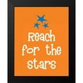 thumbnail image 2 of Robinson, Tamara 15x18 Black Modern Framed Museum Art Print Titled - Reach for the Stars, 2 of 5