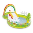 thumbnail image 1 of Alberca Piscina Centro Juegos Inflable Arcoiris Jardin Intex, 1 of 2