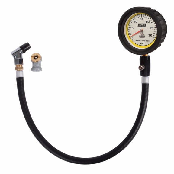 Tire Pressure Gauge 0 30Psi Pro W/Hiflo Hold