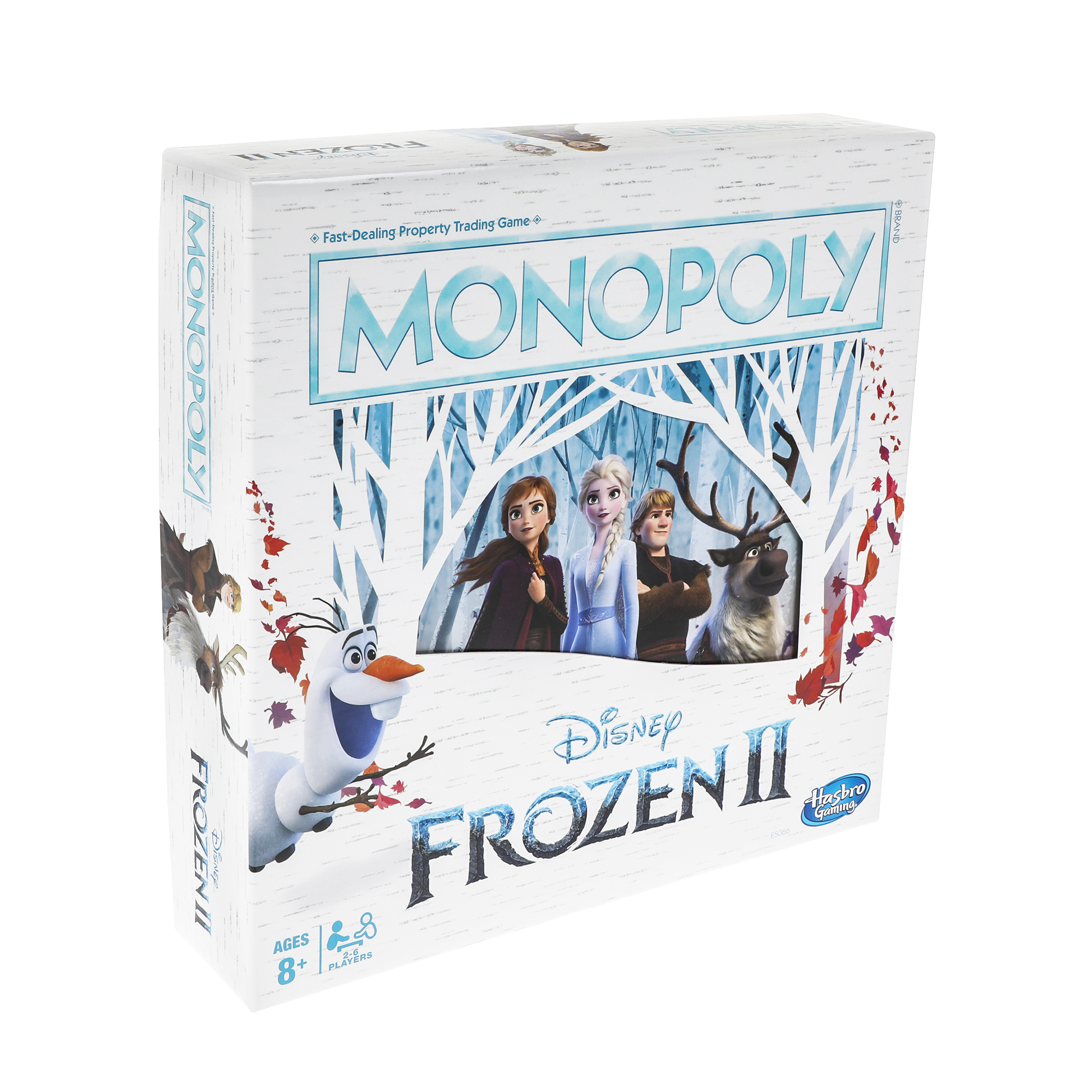 Monopoly Game: Disney Frozen 2 Edition Board Game for Kids Ages 8 and Up - image 3 of 5