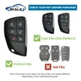 thumbnail image 2 of for Chevy Key Fob Cover with Keychain 6 Buttons Soft TPU Car Keys Shells Compatible with 2021 2022 Chevy Suburban Tahoe GMC Yukon Key Fob Protector, 2 of 6