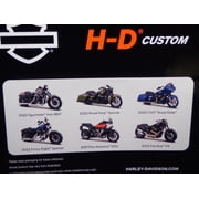 2022 Fat Bob 114 Harley Davidson Motorcycle Maisto Series 43 1/18 Diecast Model