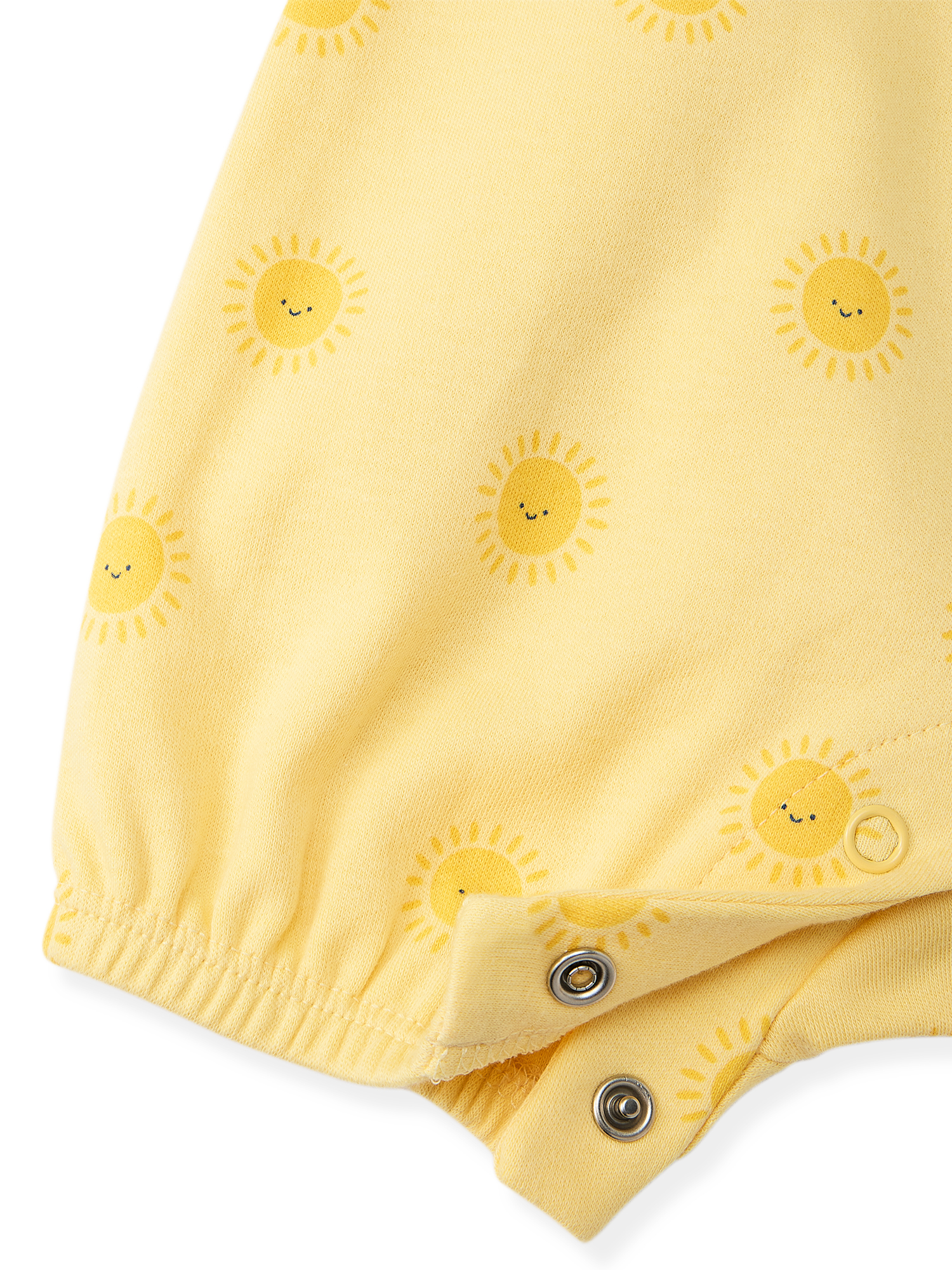 Garanimals Newborn & Baby Boy Cotton Short Sleeve Rompers, Graphic Prints, 2-Pack, Sizes 0 - 24M