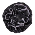 thumbnail image 2 of Gorros De Para Gorro De cabellero Para Salón Mancha Elástica Negro Hugo Gorro de ducha para niños, 2 of 5