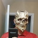 thumbnail image 4 of Máscara de Halloween aterradora, cubierta de cara de esqueleto de Halloween espeluznante Cosplay cubierta de cara de terror de látex accesorios de Cosplay casco de esqueleto, 4 of 5