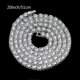 thumbnail image 1 of Collar Ant Durable Cadena de tenis Joyas para hombres Mujeres, 1 of 3