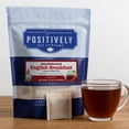 thumbnail image 4 of Positively Tea's Organic Decaf English Breakfast Black Tea Bags, 6 Boxes 120 Tea Bags, 4 of 6
