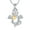 Gold, variant on Urn Necklace for Ashes Pet Cremation Keepsake Pendnat Memorial Jewelry Gift for Women Cat Lovers