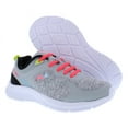 thumbnail image 4 of Fila Speedchaser 3 Girls Shoes Size 3.5, Color: Grey/Pink, 4 of 5