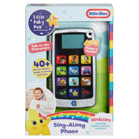 Little Baby Bum Sing-Along Phone Ages 12 months +