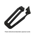 thumbnail image 2 of Destyer 10pcs Plastic Wide Application Military Connect Clip For Outdoor Activities Webbing Bag Link Buckle, 2 of 6