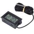 thumbnail image 3 of Accurate Quick Installation Thermometer, Aquarium Thermometer, Digital for Fish Tank Aquarium, 3 of 7