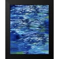 thumbnail image 2 of Wiley, Marta 20x24 Black Modern Framed Museum Art Print Titled - Blue River Study V, 2 of 5
