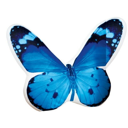 Beautiful Butterfly Shape Throw Accent Pillow Decor Walmart Com