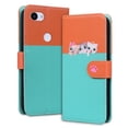 thumbnail image 1 of Compatible with Google Pixel 3A Cute Animals Pattern Wallet Case with Card Slots Flip Cover, 1 of 5