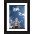 thumbnail image 1 of Lee, Judson 13x18 Black Ornate Wood Framed with Double Matting Museum Art Print Titled - Look Tall Tower, 1 of 4