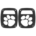 thumbnail image 2 of Protector de luz trasera con diseño de pata de oso para Jeep Wrangler TJ 97-06, 2 of 9