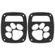 thumbnail image 2 of Protector de luz trasera cubierta de luz trasera cubierta de luz trasera protector de luz trasera accesorio de coche Protector de luz trasera cubierta de luz trasera Bear Paw ANGGREK Otros, 2 of 8