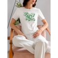 thumbnail image 3 of St Patricks Day Lucky Mama Juniors Soft T Shirt, 3 of 5
