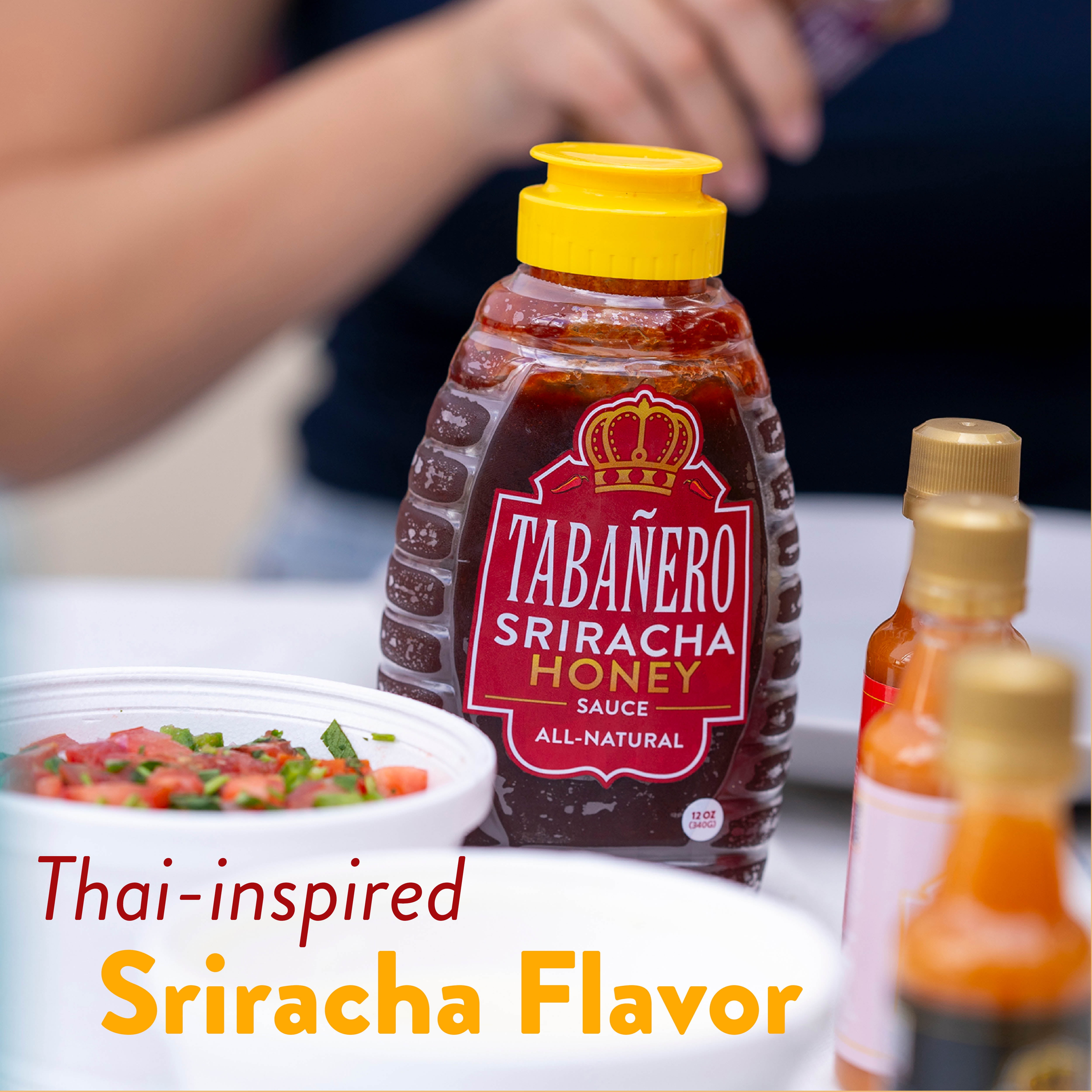 Tabanero Sriracha Honey - 12 oz. Bottle
