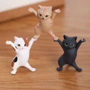 Decorative Figurine, Dancing Cat, Set of 5
