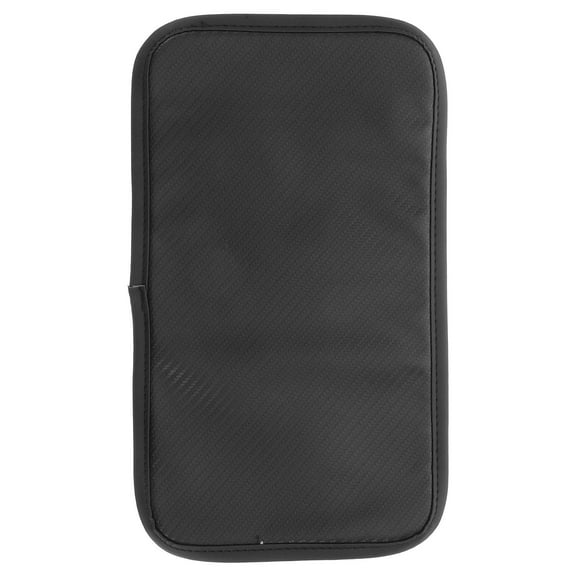LULULION Car Owners Armrest Cushion Black 1Pack Easy Installation