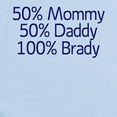 thumbnail image 2 of CafePress - 100% Brady Infant Bodysuit - Baby Light Bodysuit, Size Newborn - 24 Months, 2 of 4