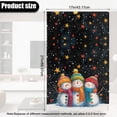 thumbnail image 6 of TSOVTHRID Snowman Star Oil Painting Print Sofa Headrest Protector PU Leather Headrest Cover for Recline Chair Non Slip Chair Head Rest Slipcover for Living Room Christmas Decor,17x27in, 1 PCS, 6 of 7