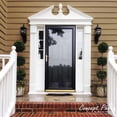 thumbnail image 6 of Ekena Millwork 76"W x 25-7/8"H x 2-3/4"P Elliptical 4 Spoke Architectural Grade PVC Combination Pediment, 6 of 7