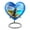 OWL-48, variant on MUKTIVE Owl Set 5 Funeral Urns for Human Ashes Adult Father & Mother, Ocean Blue Memorial Burial Adult Urns for Human Ashes, Memorial Combo Heart Set Urn for Burial (1 Large, 4 Keepsake)
