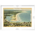 thumbnail image 5 of Art.com Ogunquit, Maine Art Print, White Frame Wall Art, 29" x 21", 5 of 5
