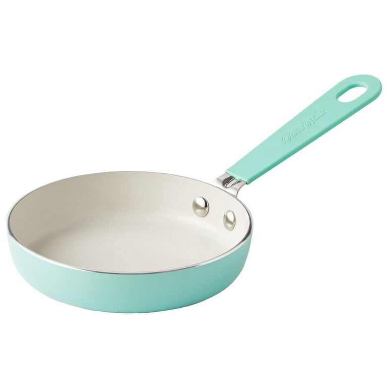 frying pan, ceramic turquoise 8 NOT FOR PO - Whisk
