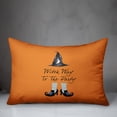 thumbnail image 3 of Creative Products Witch Way To The Party 20 x 14 Spun Poly Pillow, 3 of 3