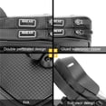 thumbnail image 3 of Soidarity Bolsa de tubo frontal Artesanía de doble capa Instalación práctica Estructura firme Suministros de ciclismo Regalo dulce Bolsa de Ciclismo, 3 of 6