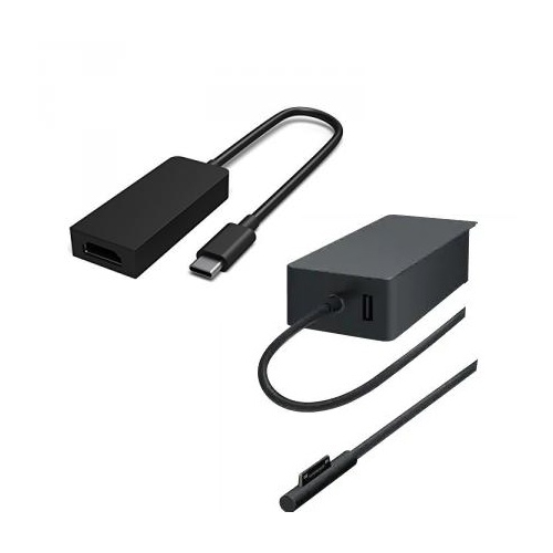 Surface USB-C to HDMI Adapter Black 