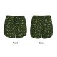 thumbnail image 3 of Balery Green Branch Olive Pantalones cortos deportivos para mujer con forro y dos bolsillos, elásticos, para entrenamiento, gimnasio, yoga-X-Large, 3 of 7