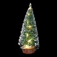 thumbnail image 4 of Mini árbol de Navidad con luz LED, adornos de decoración navideña para Año Nuevo 2024 para el hogar, la habitación, el dormitorio, la decoración de bodas, 4 of 5