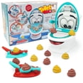 thumbnail image 1 of Juego familiar Anemeeoke Poop Funny Shooting con inodoro, 1 of 8