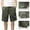c01Green, variant on Men's Drawstring Cargo Shorts with Personalized Pockets Relaxed Fit Adjustable Elastic Outdoor Sports Casual Short Gray XXL