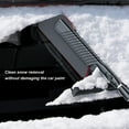 thumbnail image 4 of Miogawg Snow Brush And Ice Scraper For Car Windshield, Ice Scrapers And Brushes 2 In 1, Detachable Snow Scrapers, Window Scraper Deicer For Car SUV And Truck, 4 of 8