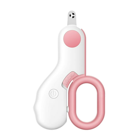 LED Pet Nail Upgrade Cat Nail Trimmer Cat Nail For Indoor Cats Nail For Cat Dog Bunny Kitty Pet Grooming Tool Bunny Tail Plug