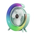 thumbnail image 3 of TISHITA Cooling Fan Desk USB Fans Small Quiet Rechargeable with Speeds Portable Desk Fan USB Desk Fan for Travel Bedroom, 3 of 8