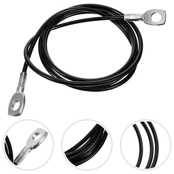 GOOHOCHY Calisthenics Cable Wire Rope Pulley Cable Fitness 200.00X2.50X2.50CM