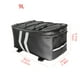 thumbnail image 5 of Bolsa trasera para bicicleta Riwesomey resistente al agua 9L de cuero PU para deportes al aire libre, 5 of 6